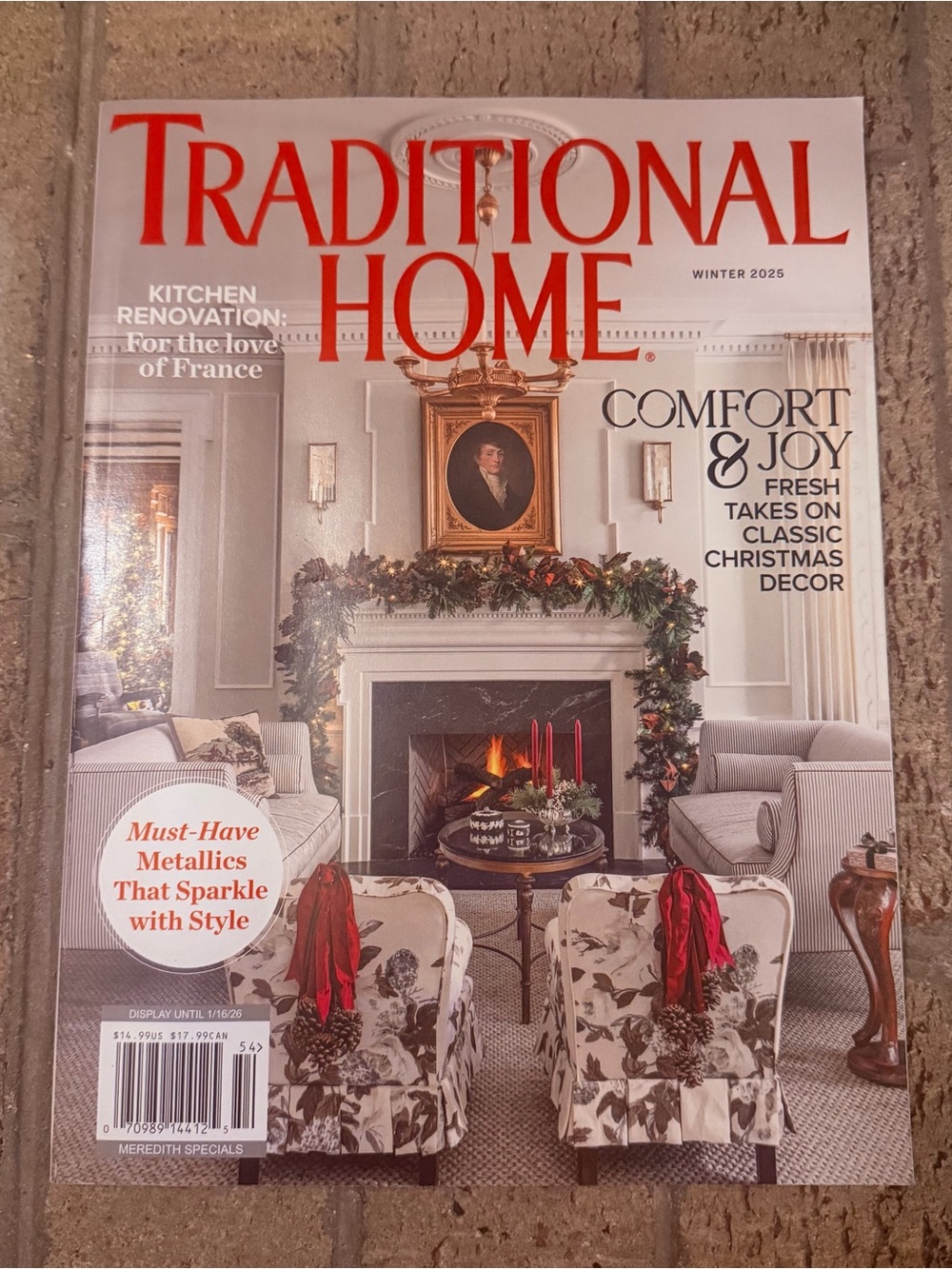 Traditional Home Magazine Winter 2025